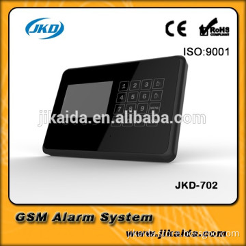 English Russian Spanish French Voice Wireless GSM Alarm system Home security Alarm systems LCD Keyboard Pet Sensor